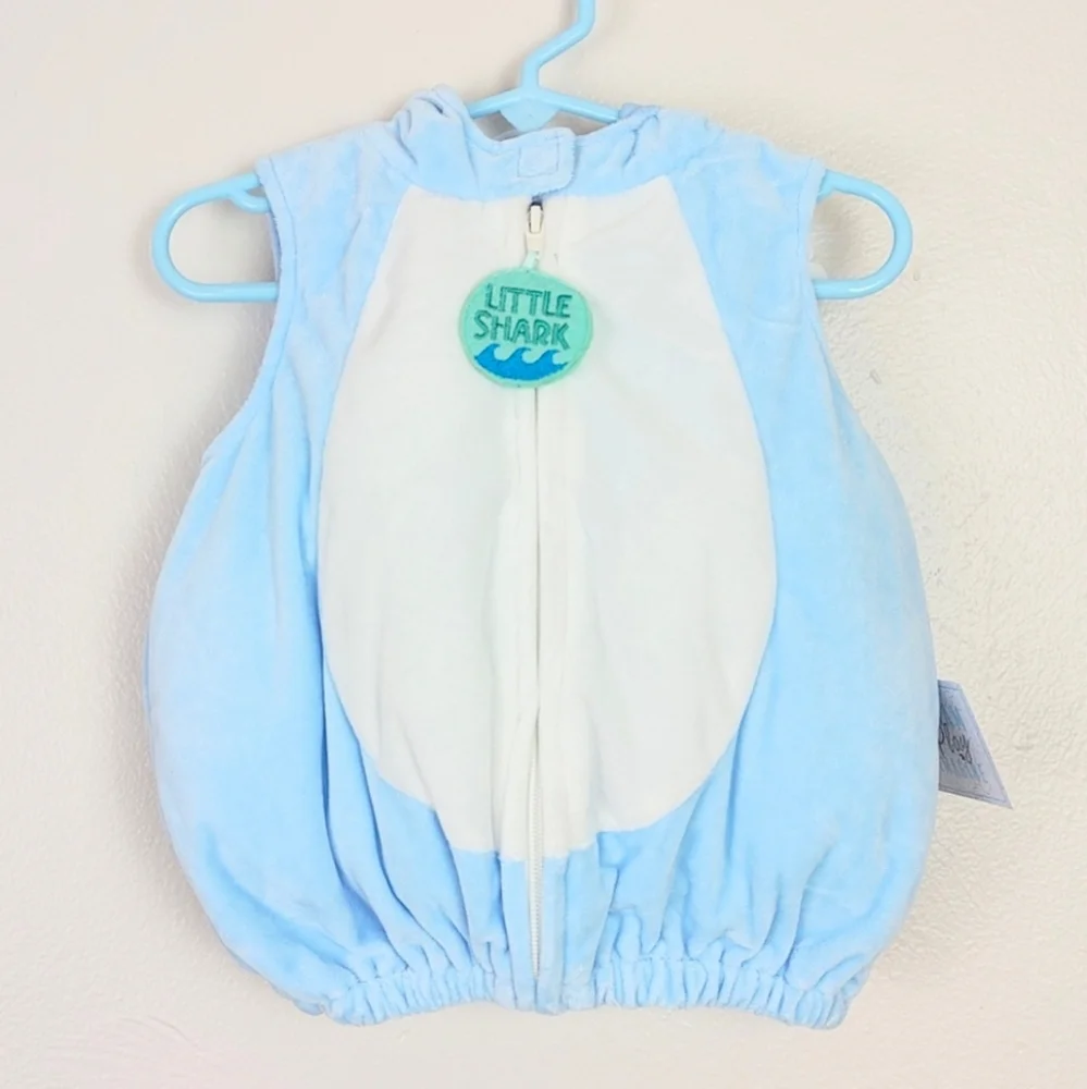 NEW! Baby Shark Unisex Baby Halloween Costume 12M Girl Boy One Piece Outfit